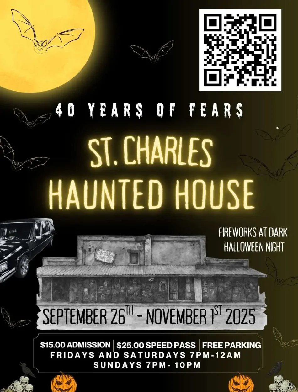 St charles Haunted house Back of truck (2) St charles Haunted house Back of truck (2)